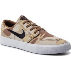 Buty NIKE - Zoom Janoski Cnvs Rm Prm AQ7878 200 Parachute Beige/Black. Brązowe buty sportowe na co dzień męskie Nike, m, bez wzorów, z materiału, bez ramiączek, bez kaptura. W wyprzedaży za 259.00 zł.