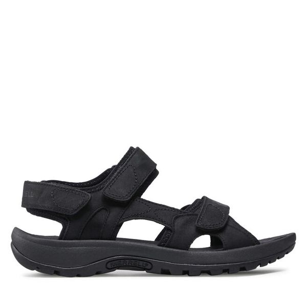 Sandały Merrell. Czarne sandały męskie Merrell, bez zapięcia. Za 399.99 zł.