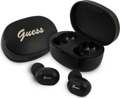 Słuchawki Guess TWS GUTWST30BK. Słuchawki bluetooth Guess. Za 172.24 zł.