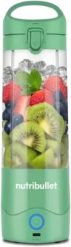 Blender Nutribullet Nutribullet Portable Blender NBP003LG (light green, battery-operated, 0.475 liters). Blendery Nutribullet. Za 154.99 zł.