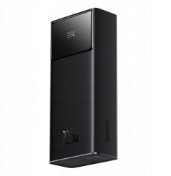 Powerbank Baseus EnerFill FP41 30000mAh Czarny. Czarne powerbanki Baseus. Za 124.07 zł.