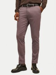 Jack & Jones Chinosy Marco 12150148 Brązowy Slim Fit. Brązowe eleganckie spodnie męskie Jack & Jones, bez wzorów, z bawełny. Za 149.99 zł.