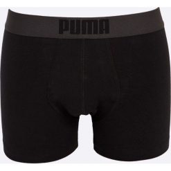 Puma - Bokserki (2-pack). Czarne bokserki męskie Puma, z bawełny. W wyprzedaży za 59.90 zł.