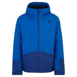 Kurtka narciarska męska Ziener Timbarra - cobalt blue. Niebieskie kurtki narciarskie i snowboardowe męskie Ziener, na zimę, m, bez wzorów, bez kaptura, narciarskie. Za 759.99 zł.