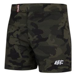 Spodenki Sportowe Męskie na trening i siłownię EXTREME HOBBY HAVOC. Zielone szorty sportowe męskie EXTREME HOBBY, bez wzorów, z elastanu, sportowe. Za 229.00 zł.