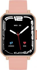 Smartwatch Maxcom FW56 Carbon Pro Różowy (MAXCOMFW56CARBONGOLD). Czerwone zegarki smartwatch Maxcom. Za 153.44 zł.
