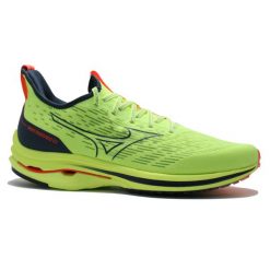 Buty do biegania męskie Mizuno Wave Rider Neo 2. Zielone buty do biegania męskie Mizuno, bez wzorów, bez zapięcia, do biegania, mizuno wave. W wyprzedaży za 590.30 zł.
