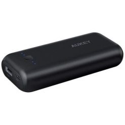 Powerbank Aukey 5000MAH PB-N41/RTL. Czarne powerbanki Aukey. Za 45.47 zł.