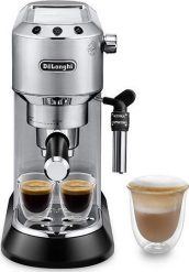 Ekspres ciśnieniowy DeLonghi Dedica EC 685.M. Ekspresy ciśnieniowe DeLonghi. Za 606.21 zł.