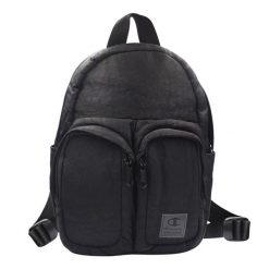 Plecak Logo 6L. Czarne plecaki męskie CHAMPION, bez wzorów. Za 187.99 zł.