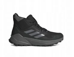 Buty męskie adidas TERREX Trailmaker 2 Mid GTX - core black/carbon/grey four. Czarne buty trekkingowe męskie ADIDAS, bez wzorów, bez zapięcia, adidas terrex. Za 614.57 zł.