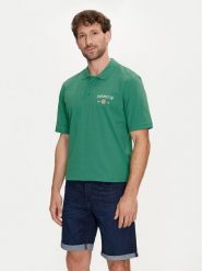 Jack & Jones Polo Jprblaalfie 12259678 Zielony Regular Fit. Zielone koszulki polo męskie Jack & Jones, l, bez wzorów, z bawełny, bez kołnierzyka, bez ramiączek. Za 119.99 zł.