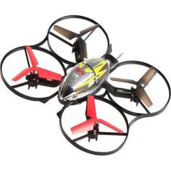 Dron Syma Syma X4 (2.4GHz, 4CH, zasięg do 50m, czas lotu do 8 minut) - Żółty. Żółte drony Syma. Za 116.62 zł.