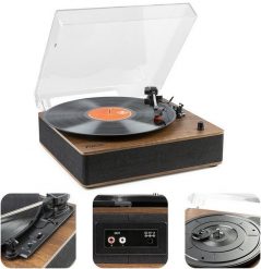 Gramofon RP161 Fenton HQ BT brązowy one size. Brązowe gramofony Fenton. Za 399.00 zł.