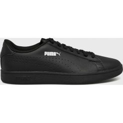 Puma - Buty Smash v2. Czarne buty sportowe na co dzień męskie Puma, z gumy, sportowe. Za 269.90 zł.