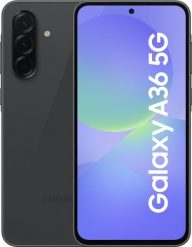 Smartfon Samsung Galaxy A36 5G 8/256GB Czarny (SM-A366BZKGEUE). Czarne smartfony SAMSUNG. Za 1,205.00 zł.