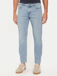 Boss Jeansy Delaware 50524029 Niebieski Slim Fit. Niebieskie jeansy męskie Boss, bez wzorów, z bawełny. Za 309.99 zł.