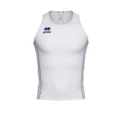 Errea Ariha Tank Top Dorośli. Białe t-shirty sportowe męskie ERREA, s, bez wzorów, sportowe, bez ramiączek. Za 219.50 zł.