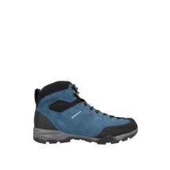 Buty turystyczne męskie Scarpa Mojito Hike GTX. Niebieskie buty trekkingowe męskie Scarpa, bez wzorów, z gore-texu, bez zapięcia, trekkingowe, gore-tex. Za 903.75 zł.