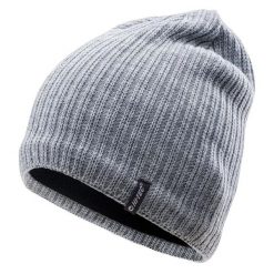 Czapka Unisex Dla Dorosłych Logo Ramir. Szare czapki męskie Hi-tec, bez wzorów, sportowe. Za 44.99 zł.