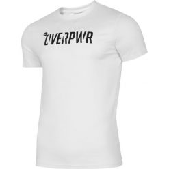 T-shirt męski TSM210 - biały. T-shirty męskie marki 4f. Za 49.99 zł.
