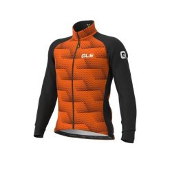 Kurtka rowerowa męska Alé Cycling Solid Sharp. Brązowe kurtki treningowe męskie ALÉ CYCLING, m, bez wzorów, bez kaptura, rowerowe. W wyprzedaży za 542.99 zł.