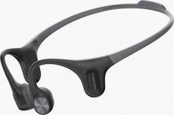 Słuchawki Mojawa Run Air IP67 - wodoodporne bezprzewodowe słuchawki z przewodzeniem kostnym (black). Czarne słuchawki bluetooth NoName. Za 284.75 zł.