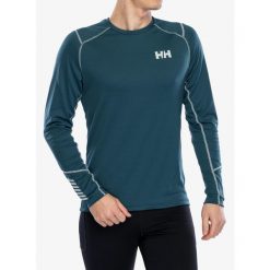 Bluza termoaktywna męska Helly Hansen LIFA Active Crew. Zielone bielizna termoaktywna męska Helly Hansen, m, bez wzorów, bez ramiączek, narciarskie. Za 281.50 zł.