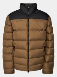 Mammut Kurtka puchowa Whitehorn IN Jacket 1013-02100-7493-113 Brązowy Regular Fit. Brązowe kurtki męskie Mammut, m, bez wzorów, z puchu, bez ramiączek, bez kaptura. Za 1,059.00 zł.