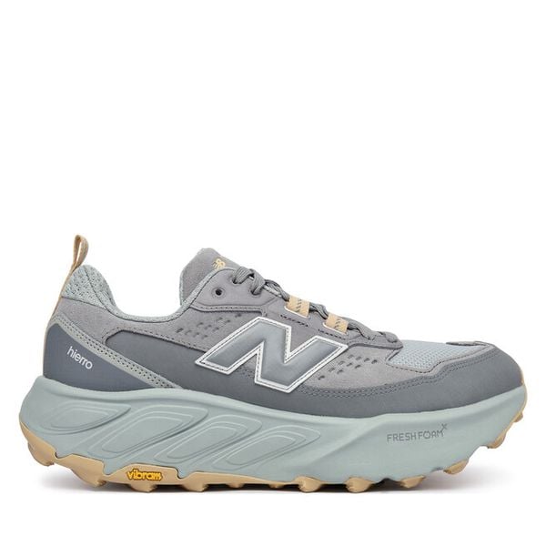 Buty do biegania New Balance. Szare buty do biegania męskie New Balance, bez wzorów, bez zapięcia, do biegania. Za 749.99 zł.