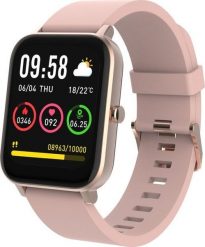 Smartwatch Forever ForeVigo 3 SW-320 Różowy (GSM169758). Czerwone zegarki smartwatch Forever. Za 237.01 zł.