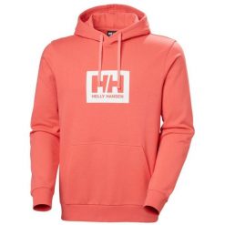 Bluza z kapturem Helly Hansen Box. Czerwone bluzy z kapturem męskie Helly Hansen, m, bez wzorów, z kapturem. Za 383.00 zł.