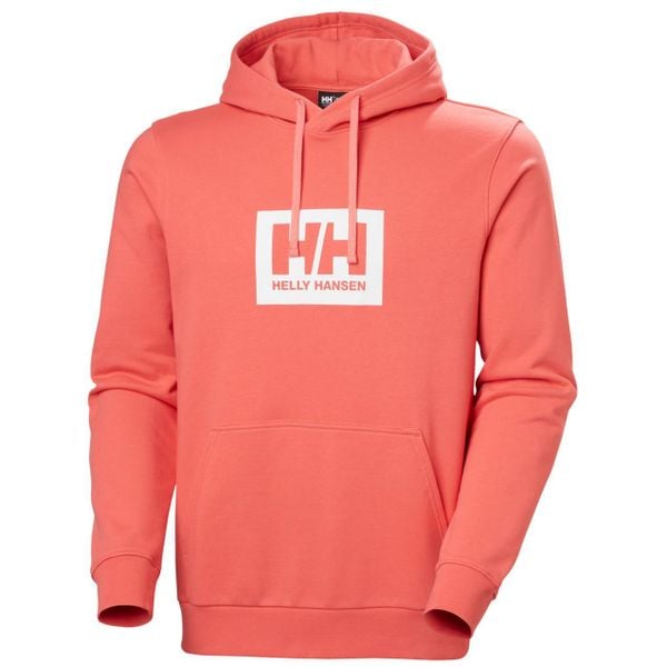 Bluza z kapturem Helly Hansen Box. Czerwone bluzy z kapturem męskie Helly Hansen, m, bez wzorów, z kapturem. Za 383.00 zł.