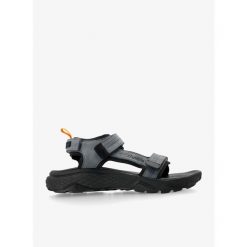 Sandały turystyczne męskie Columbia Peakfreak Rush Sandal Lea. Szare buty zimowe męskie Columbia, bez wzorów, sportowe, bez obcasa, bez zapięcia. Za 240.99 zł.