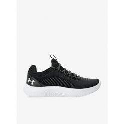 Buty treningowe męskie Under Armour Dynamic 2. Czarne buty treningowe męskie Under Armour, bez wzorów, bez zapięcia. Za 309.69 zł.