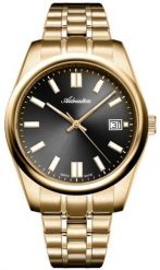 Zegarek męski Adriatica A1298.1116Q złoty. Żółte zegarki męskie Adriatica, złote. Za 1,080.00 zł.