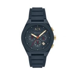 Zegarek Armani Exchange. Niebieskie zegarki męskie Armani Exchange. Za 689.99 zł.