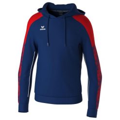 Bluza z kapturem Erima Evo Star. Czerwone bluzy nierozpinane męskie Erima, m, bez wzorów, z kapturem. Za 239.50 zł.