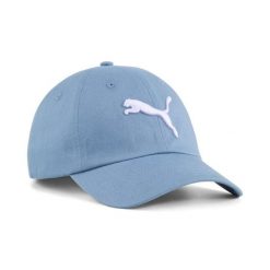 Czapka Puma ESS Cat BB niebieska S. Czerwone czapki męskie Puma, bez wzorów, z bawełny, sportowe. Za 165.99 zł.