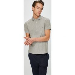 Tommy Hilfiger - Polo. Szare koszulki polo męskie Tommy Hilfiger, l, bez wzorów, z bawełny, bez kołnierzyka, bez ramiączek. W wyprzedaży za 249.90 zł.