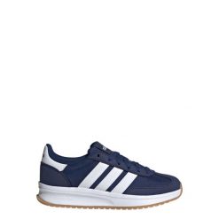 Buty Run 70s 2.0. Białe buty do biegania męskie ADIDAS, bez wzorów, z materiału, sportowe, bez obcasa, bez zapięcia. W wyprzedaży za 179.25 zł.