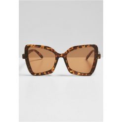 Okulary przeciwsłoneczne Urban Classics Mississippi. Brązowe okulary przeciwsłoneczne męskie Urban Classics, bez wzorów, sportowe. Za 109.50 zł.