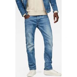 Dżinsy "Hadron" - Straight fit - w kolorze błękitnym. Jeansy męskie G-Star. W wyprzedaży za 188.95 zł.