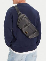 G-Star Raw Nerka CEO-BEN-LX9868J Szary. Szare saszetki męskie G-Star Raw, bez wzorów, z materiału. Za 169.99 zł.