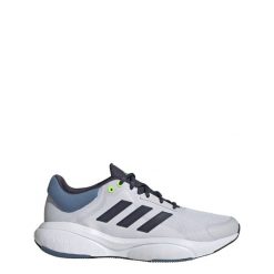 Buty do biegania męskie adidas Response. Niebieskie buty do biegania męskie ADIDAS, bez wzorów, bez zapięcia, do biegania. Za 319.15 zł.