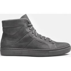 Szare sneakersy męskie. Buty sportowe na co dzień męskie marki Kazar. Za 499.00 zł.