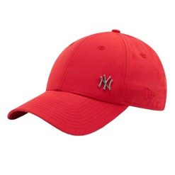Czapka Z Daszkiem Unisex Dla Dorosłych 9Forty Flawless New York Yankees. Czerwone czapki męskie New Era, bez wzorów, sportowe. Za 138.99 zł.