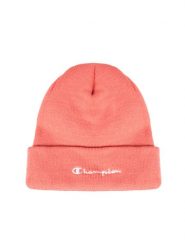 Champion Czapka "Beanie" | 804650 | Mężczyzna | Różowy. Czerwone czapki męskie CHAMPION, bez wzorów, z dzianiny, eleganckie. W wyprzedaży za 49.00 zł.