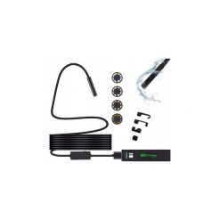 Endoskop kamera inspekcyjna WiFi 8mm USB HD 8xLED 2m S143. Kamery cyfrowe marki ElektroStator. Za 139.00 zł.