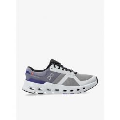 Buty do biegania męskie On Running Cloudrunner 2. Szare buty do biegania męskie On Running, bez wzorów, bez zapięcia, do biegania. Za 639.99 zł.